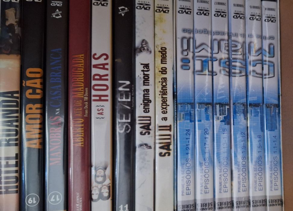 DVD's filmes series