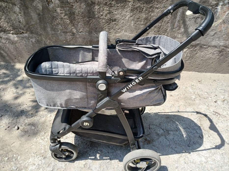 Коляска 2 в 1 трансформер Winger