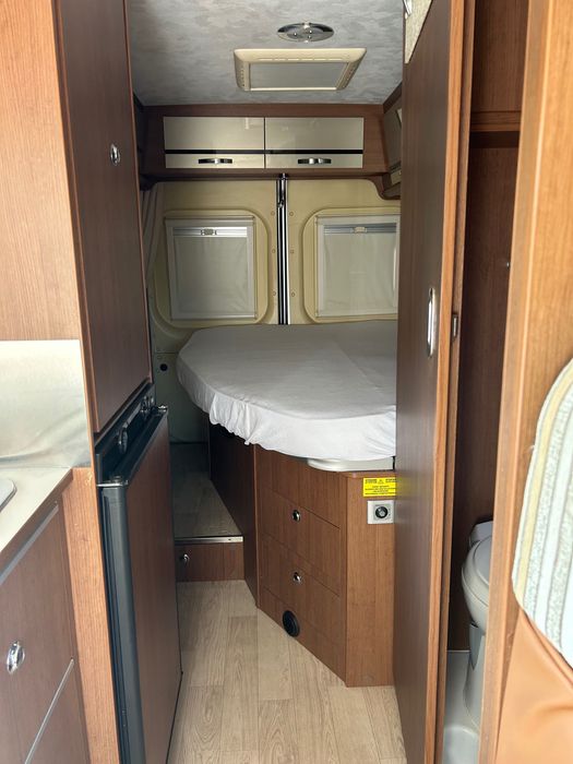 Autocaravana  Karmann mobil davis