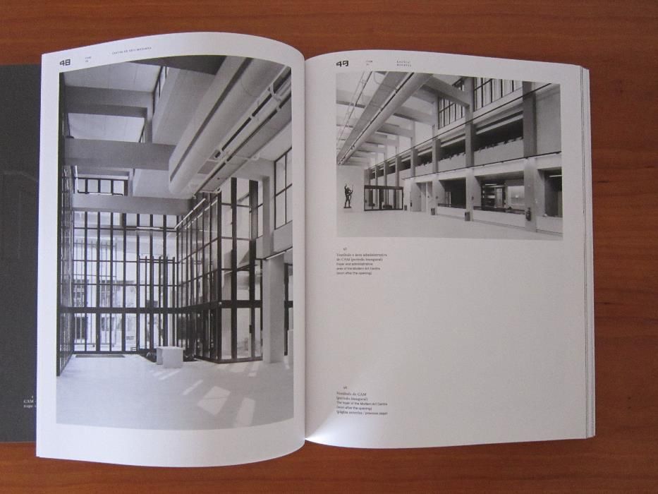 Livro 30 Anos - Centro Arte Moderna Fundação Calouste Gulbenkian