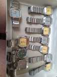 Наручные механические часы. Seiko и ещё какие то.