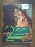 Podręcznik do języka polskiego Sztuka Wyrazu klasa 2 części 1 romantyz