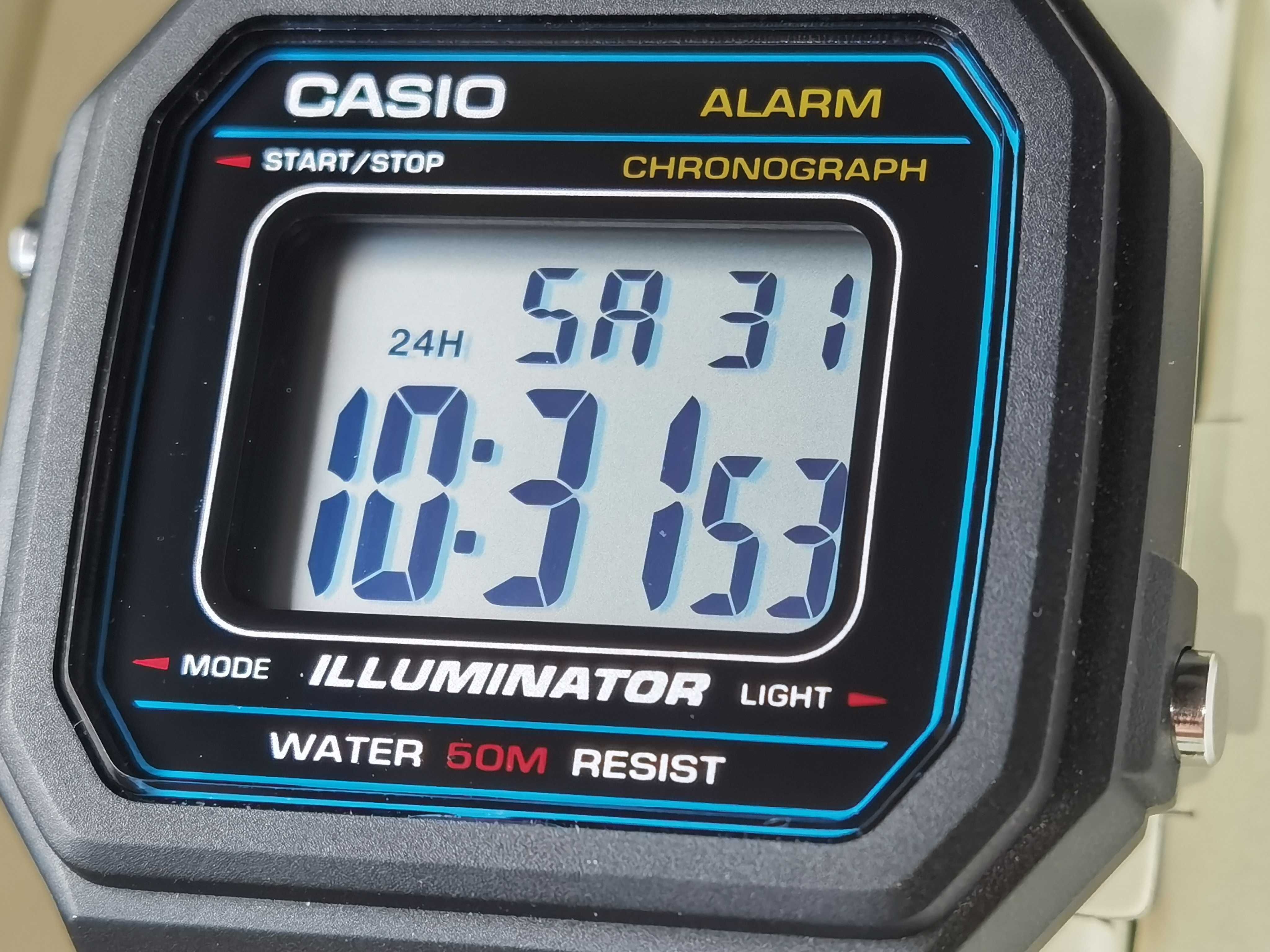 Casio W-217H-1A  NOWY