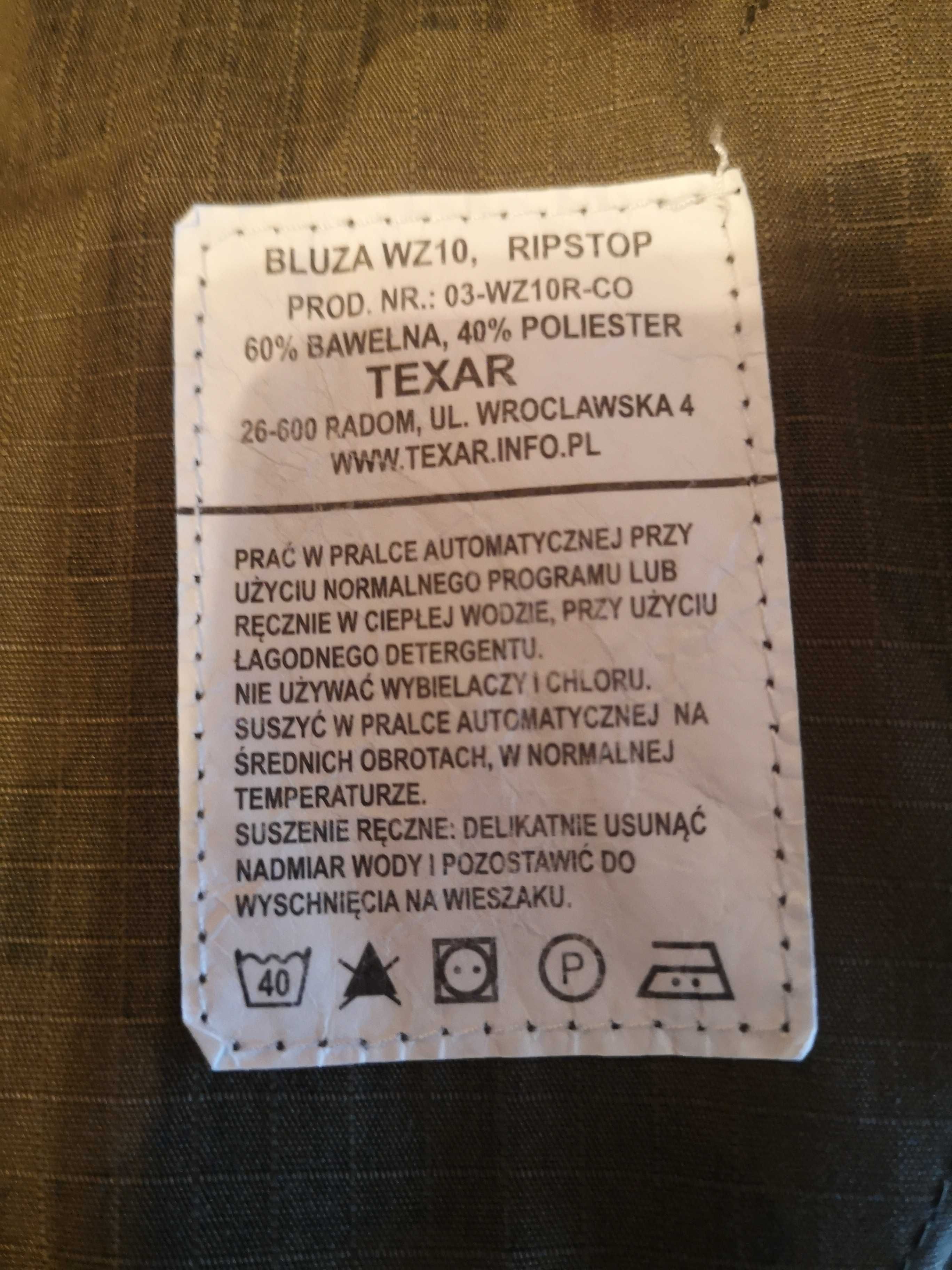 Bluza mundurowa Texar WZ10 Ripstop wz.93