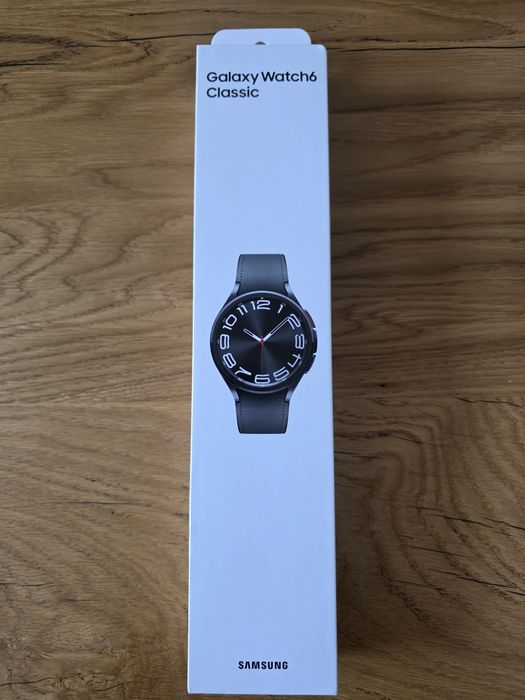 Smartwatch Samsung Galaxy Watch6 Classic 43mm NOWY