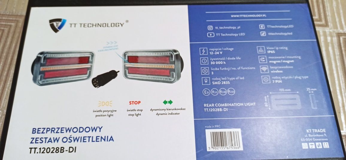 Lampy led bezprzewodowe