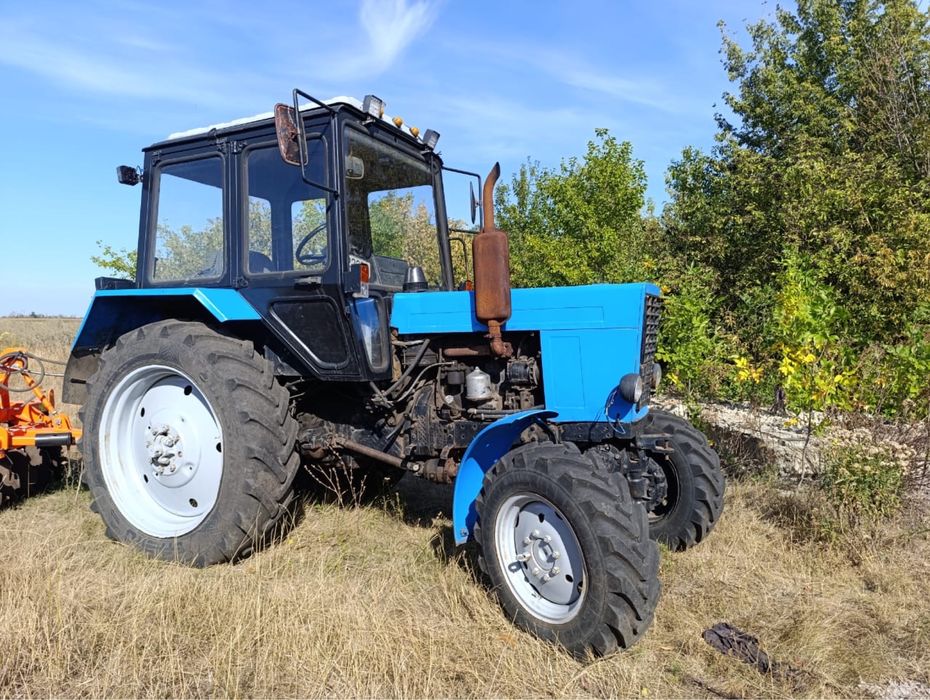 МТЗ 82  полный привод