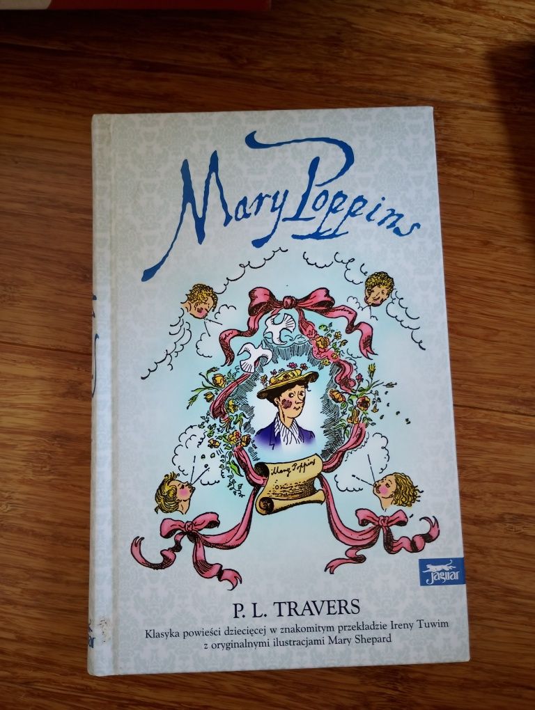 Mary Poppins P.L. Travers książka