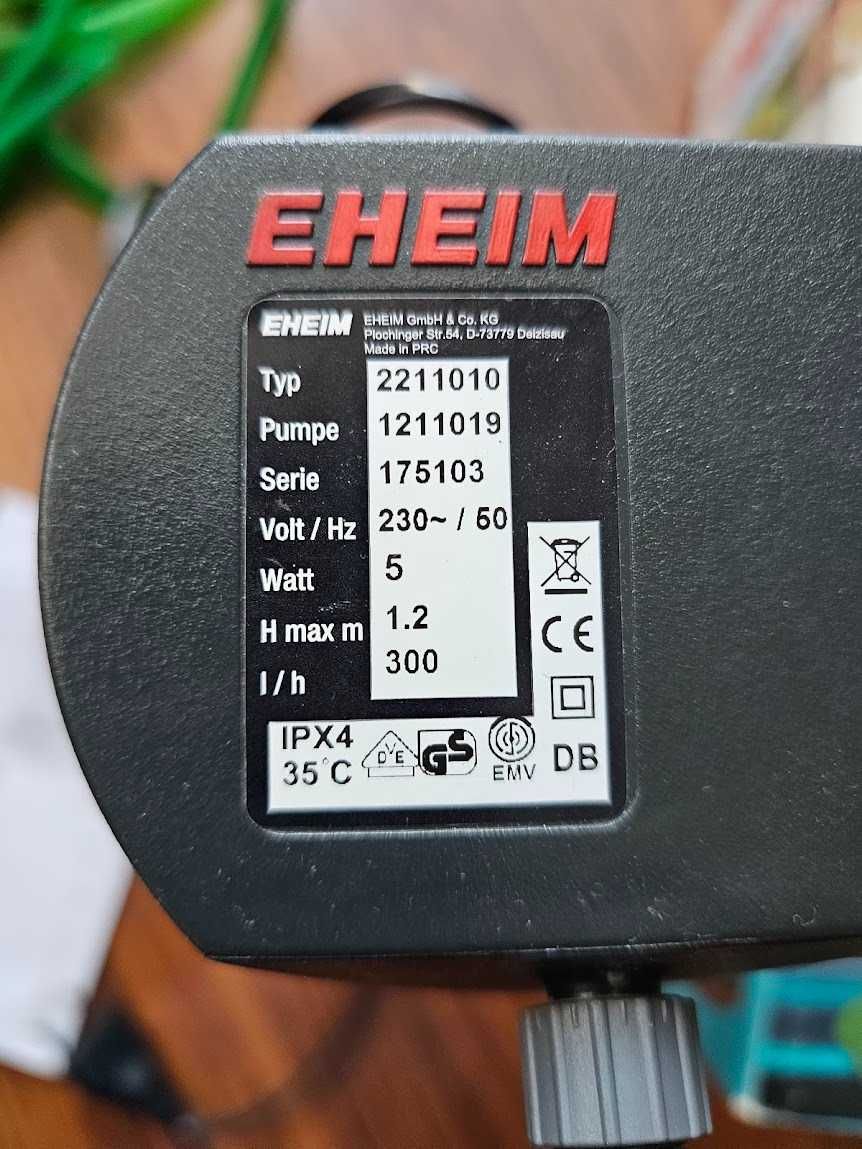 filtr zewnętrzny akwarystyczny EHEIM  classic 150 (2211) + zawory