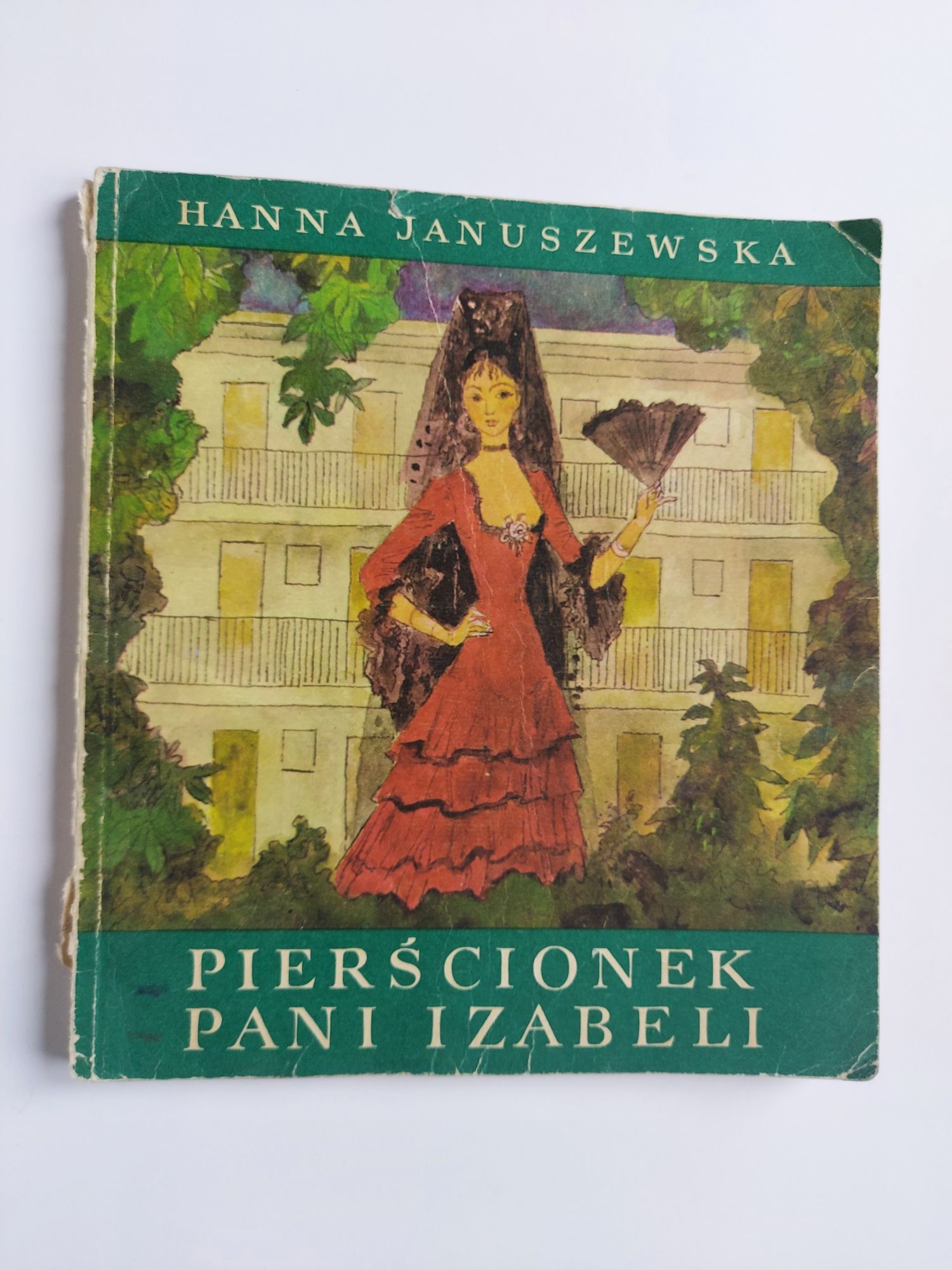 Pierścionek pani Izabeli - Hanna Januszewska