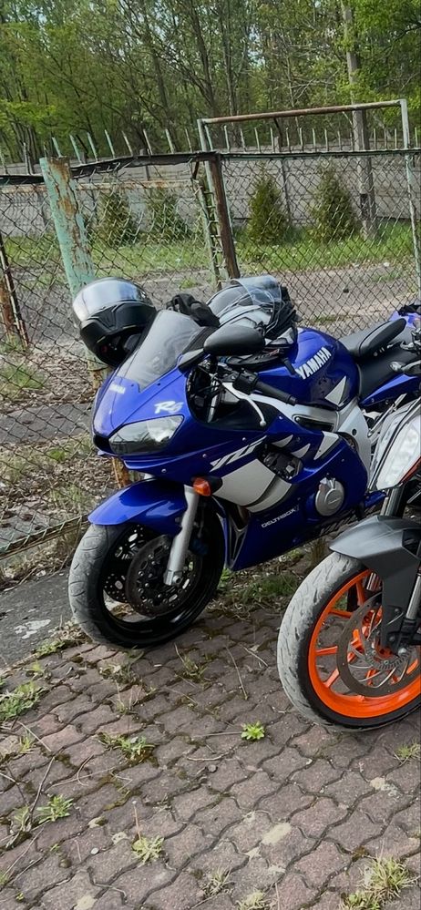 Yamaha R6 2000r RJ03