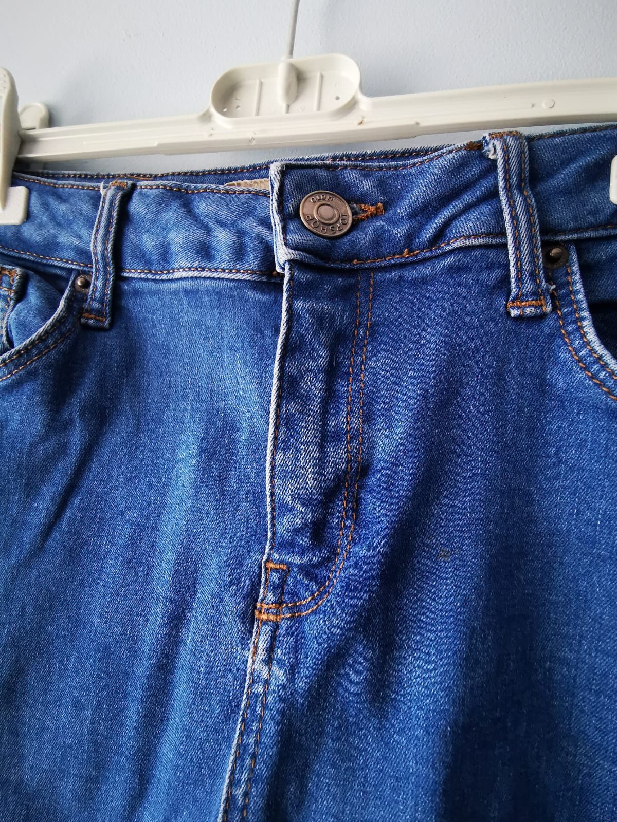 Spodnie jeansowe rozmiar 146 Bershka