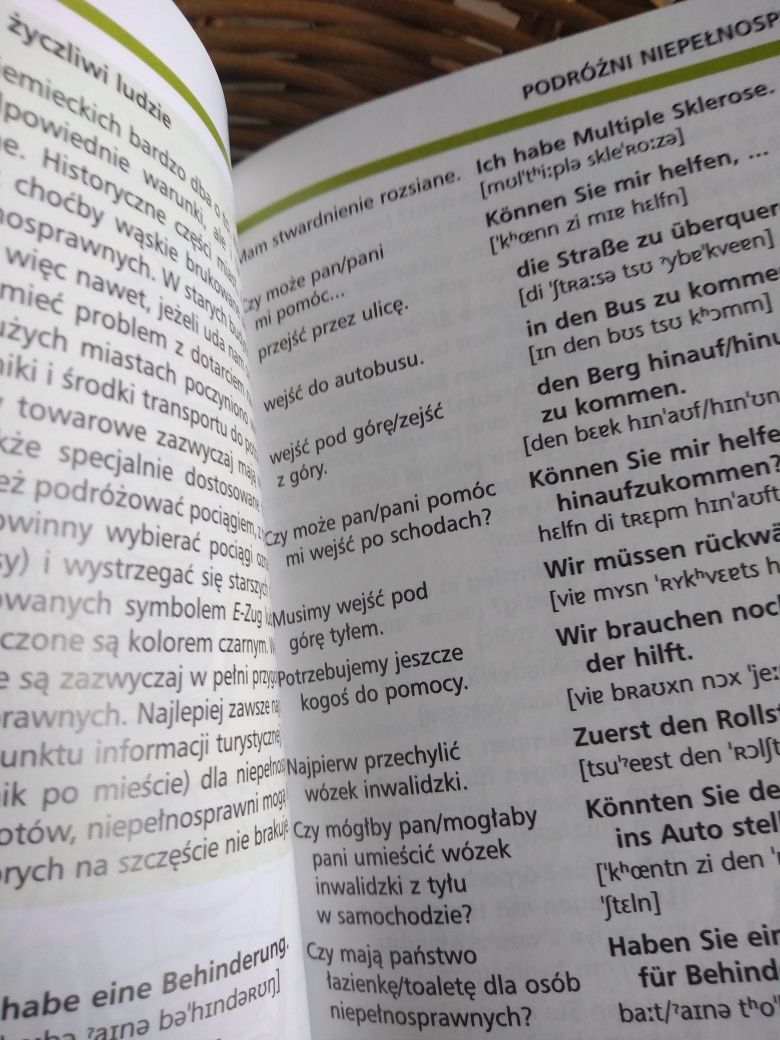Rozmówki niemieckie ze słownikiem PONS