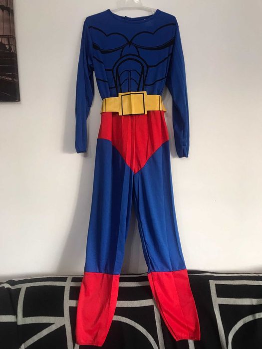 Fatos de carnaval disfarce de Super Herói 7-10 anos