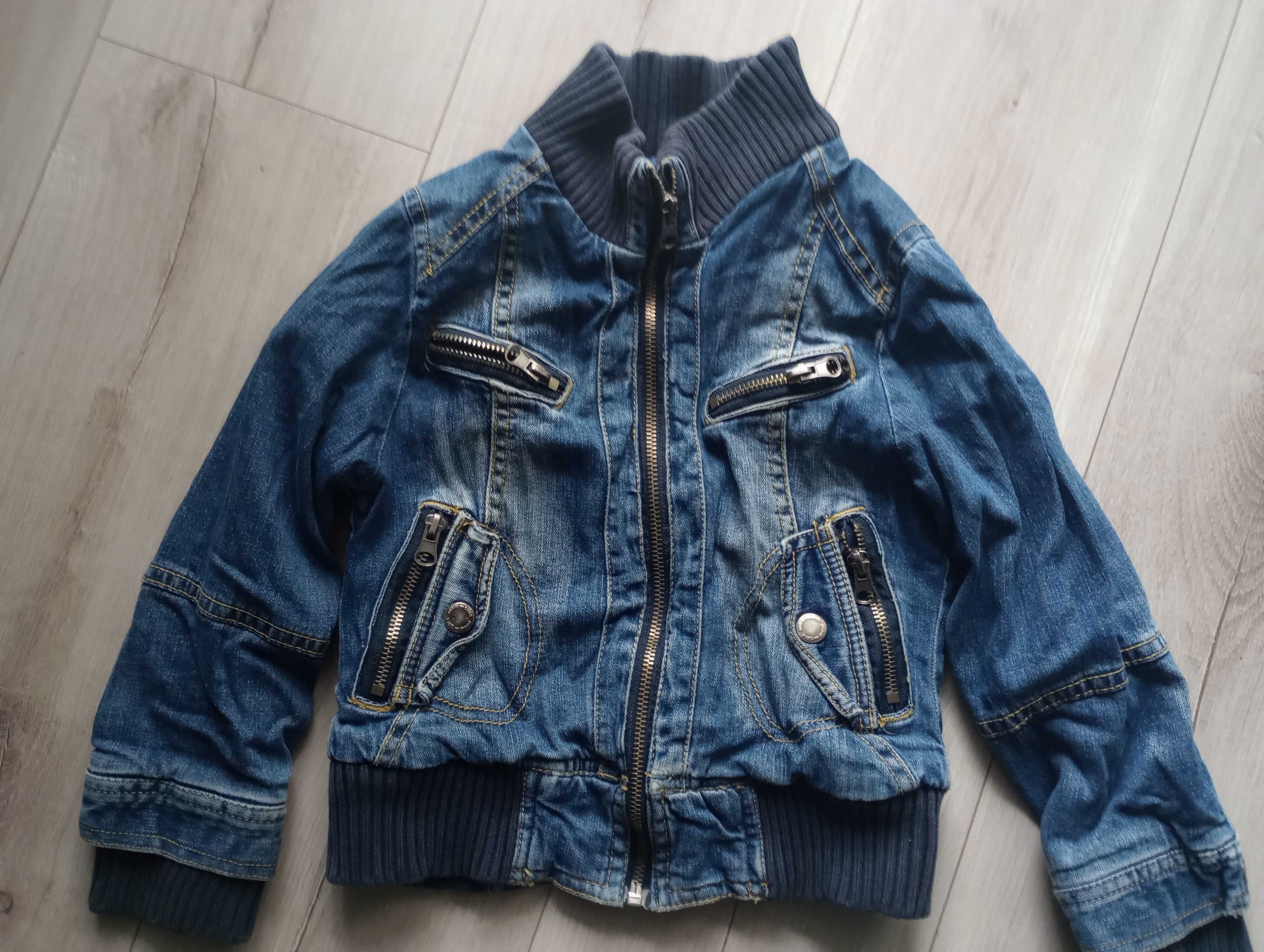 kurtka jeansowa/dzinsowa Zara