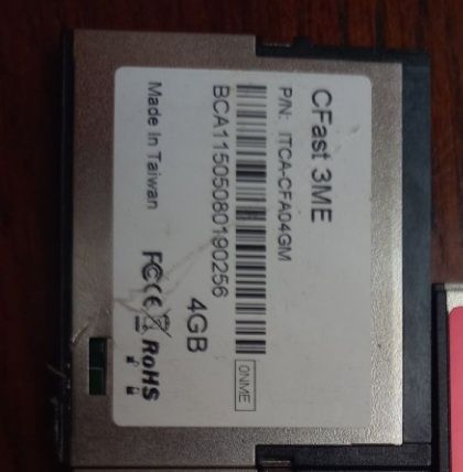 Флешка Innodisk CFast 3ME 4gb карта пам'яті флеш диск