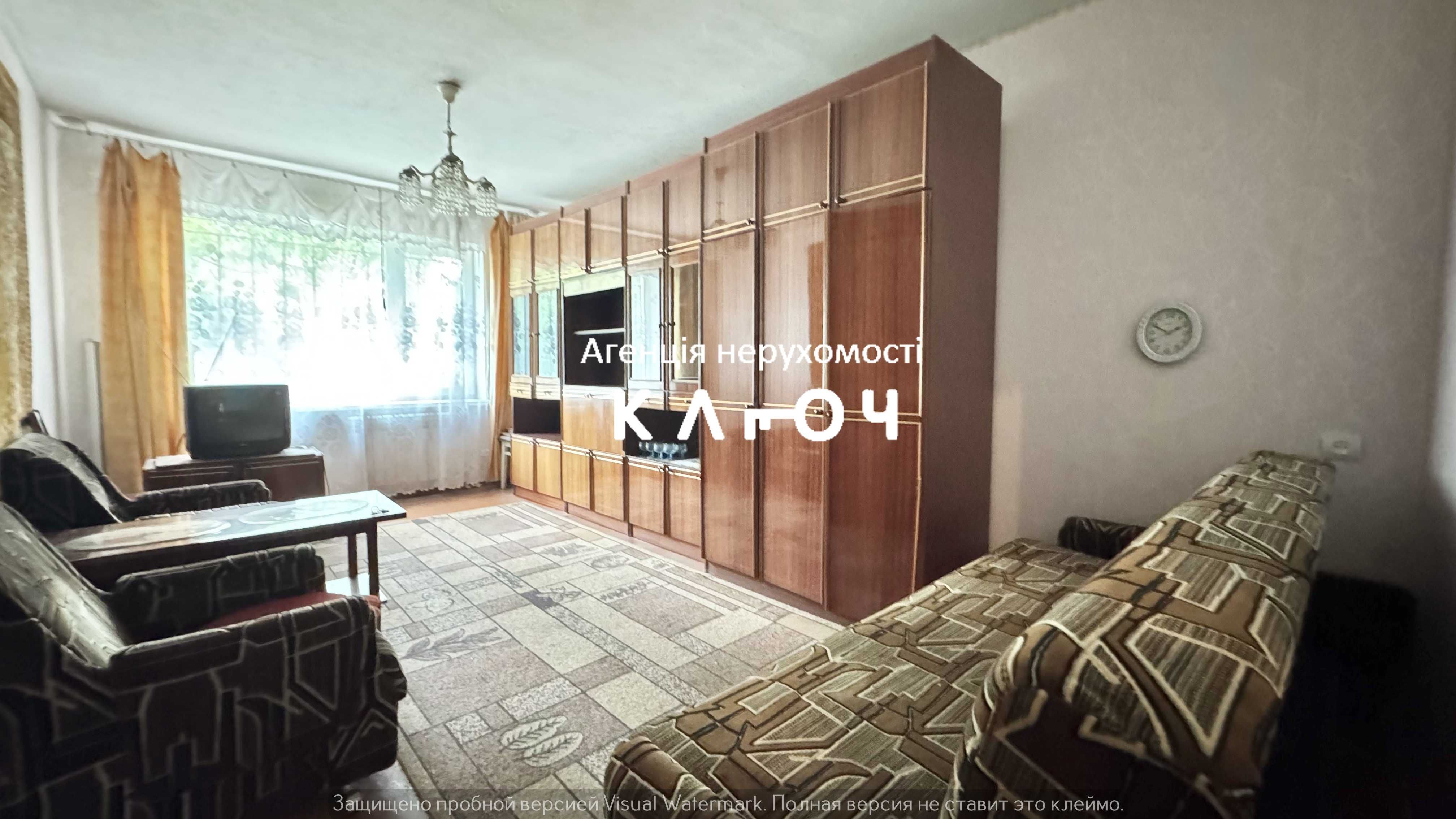 Продаж 2к кв вул. В. Френчка(Беляєва), електроопалення, окремі кімнати