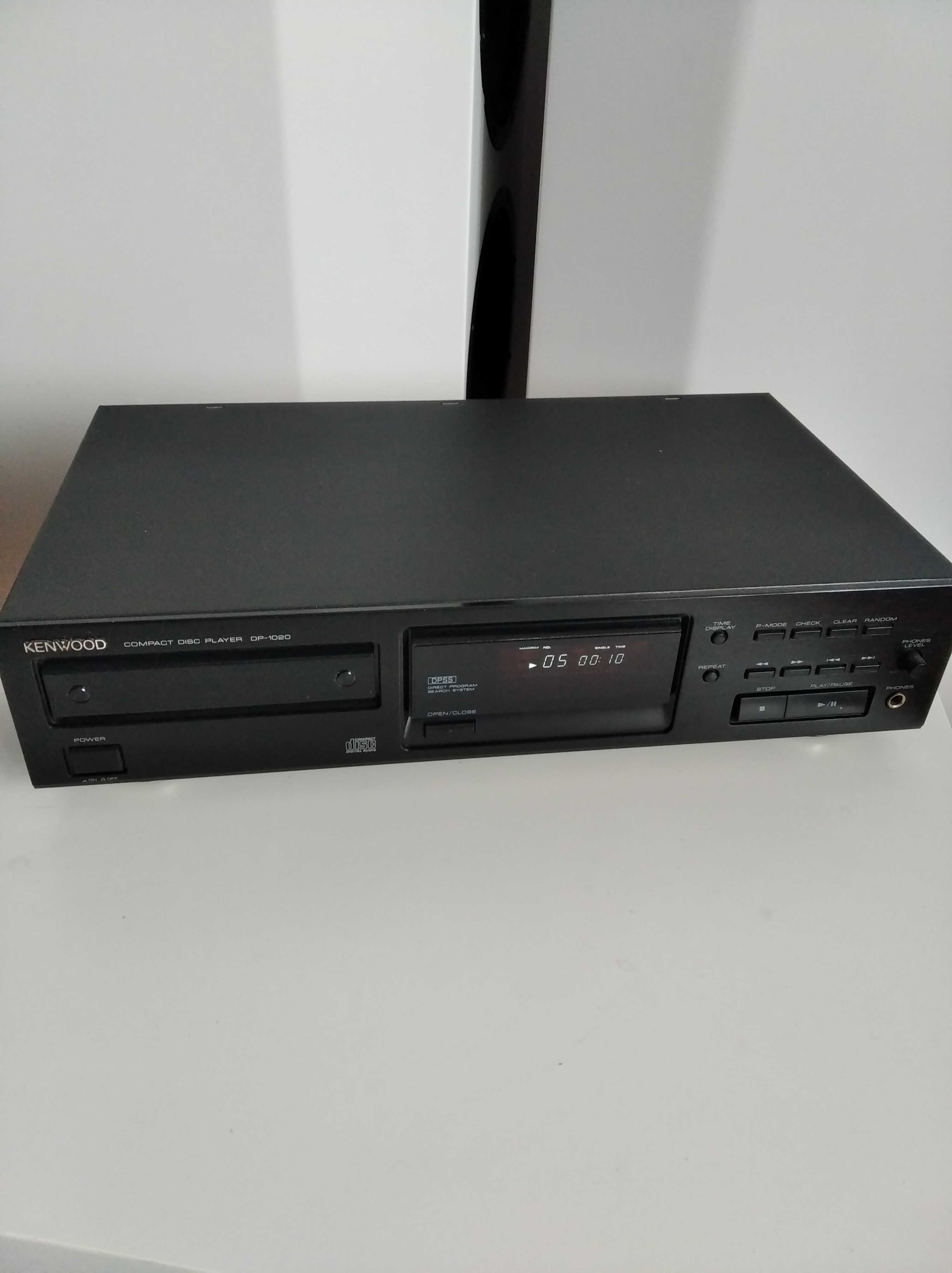 Kenwood CD player