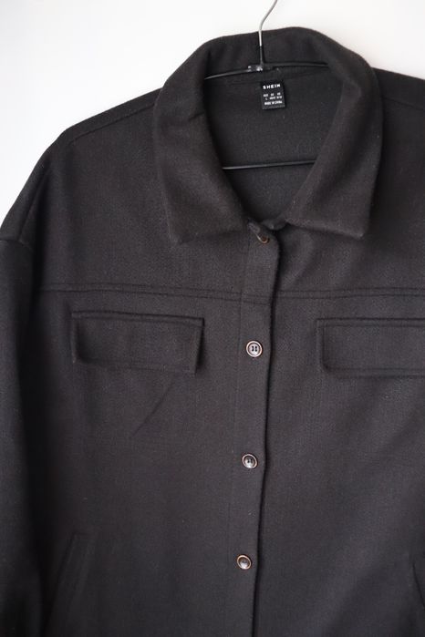 Casaco estilo camisa
