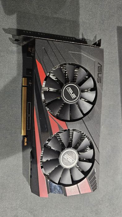 Karta graficzna Asus GeForce GTX1050ti OC