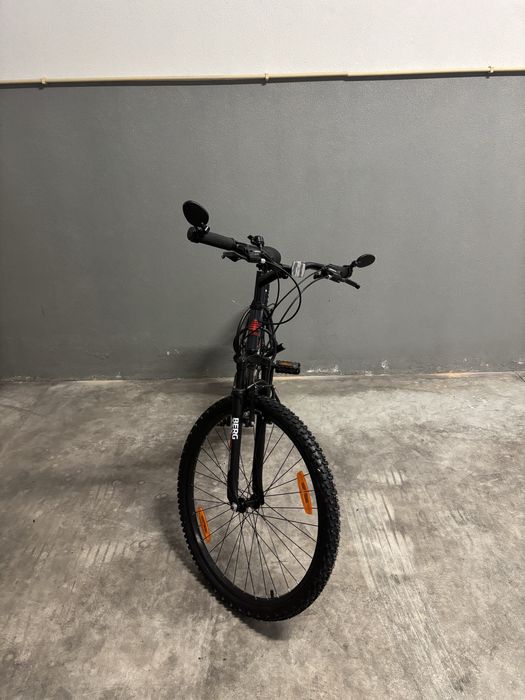 Bicicleta Adulto Mirage Roda 26'' Cinza Berg