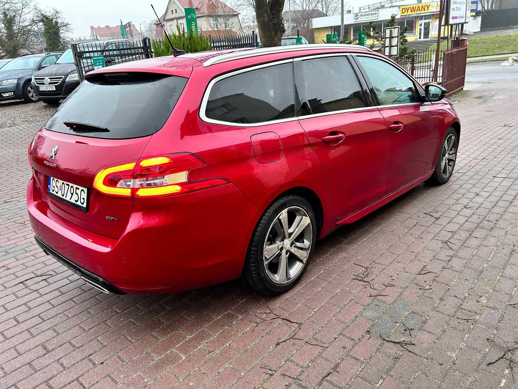 308 GT super stan bogate wyposażenie wirtualny kokpit