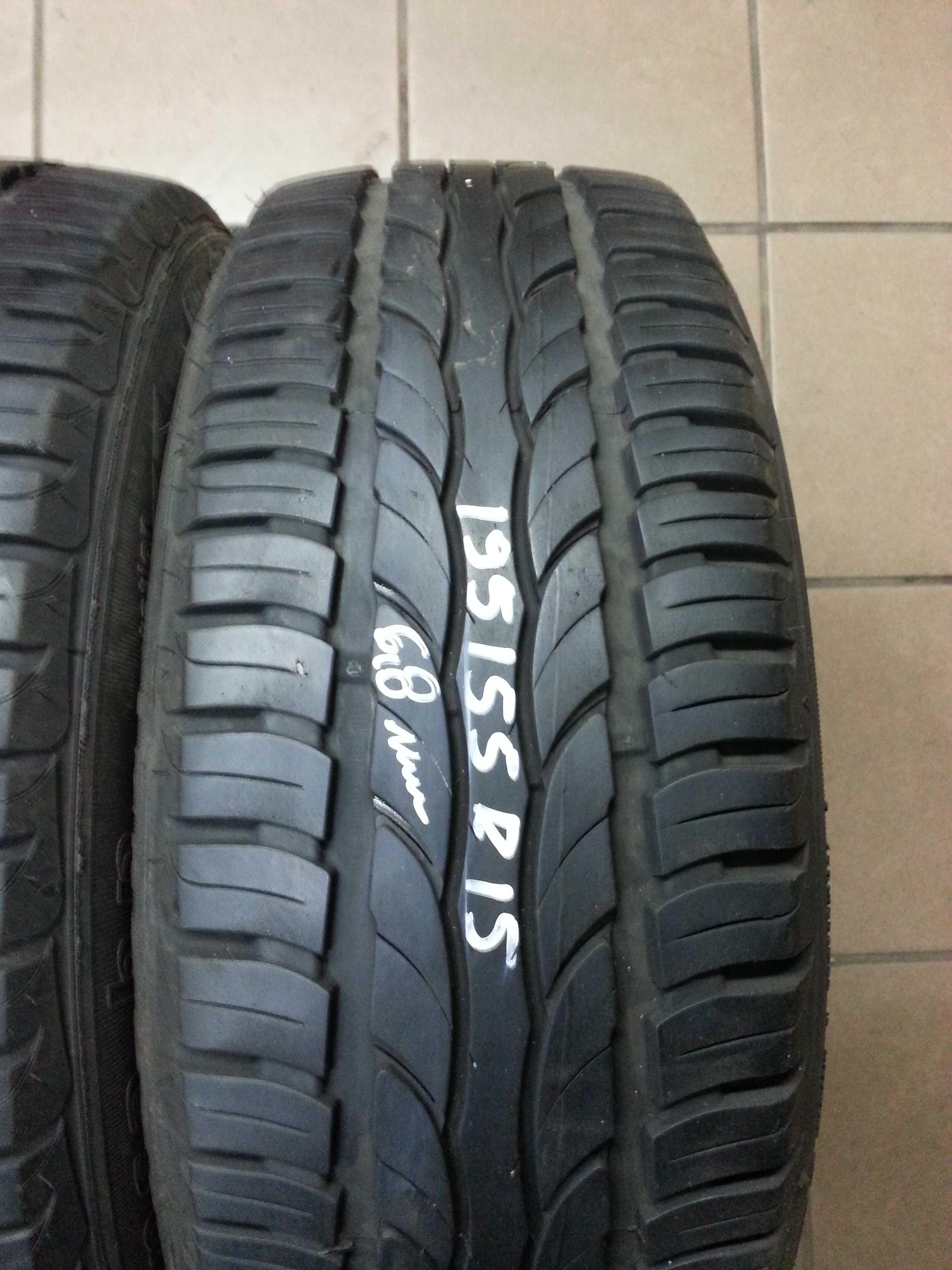 Opony letnie 195/55r15 85H Sava Intensa HP