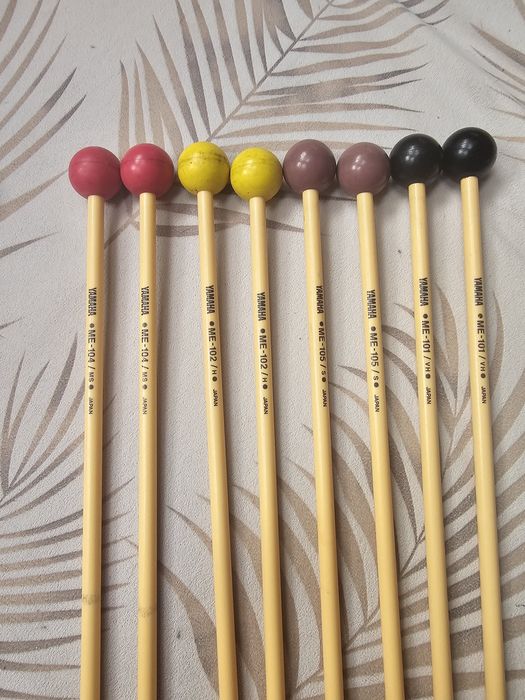 Pałeczki Yamaha do ksylofonu i marimby