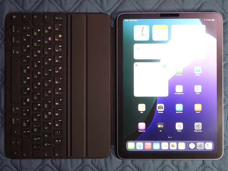 чехол-клавиатура Apple A2038 iPad Pro 11 1,2,3,4 GEN  iPad Air 4,5 GEN