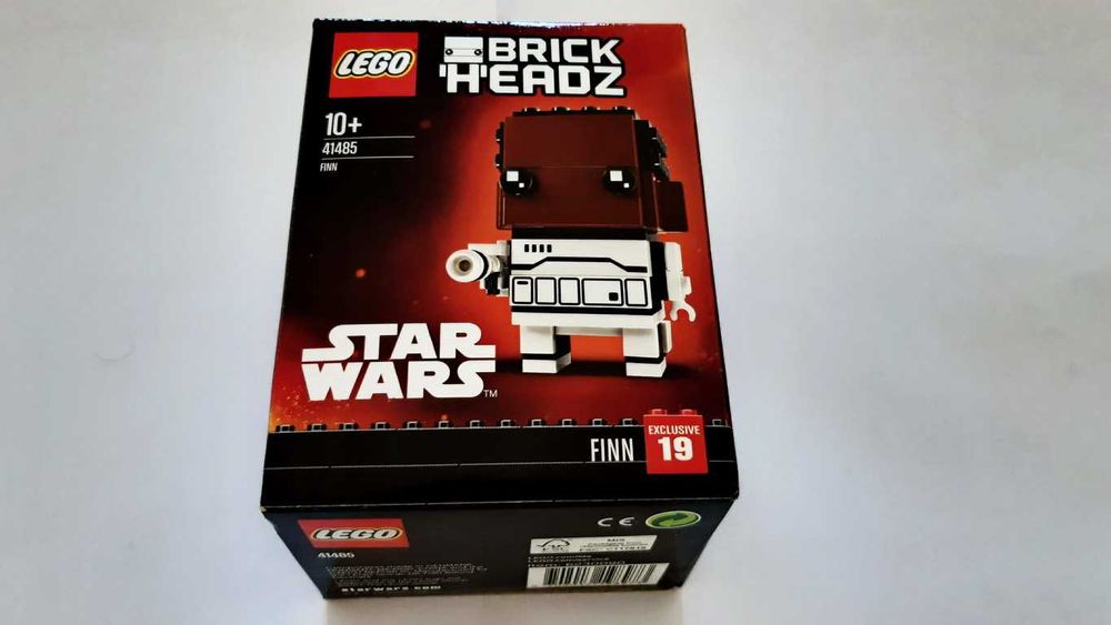 LEGO BrickHeadz Star Wars 41485 Finn selado