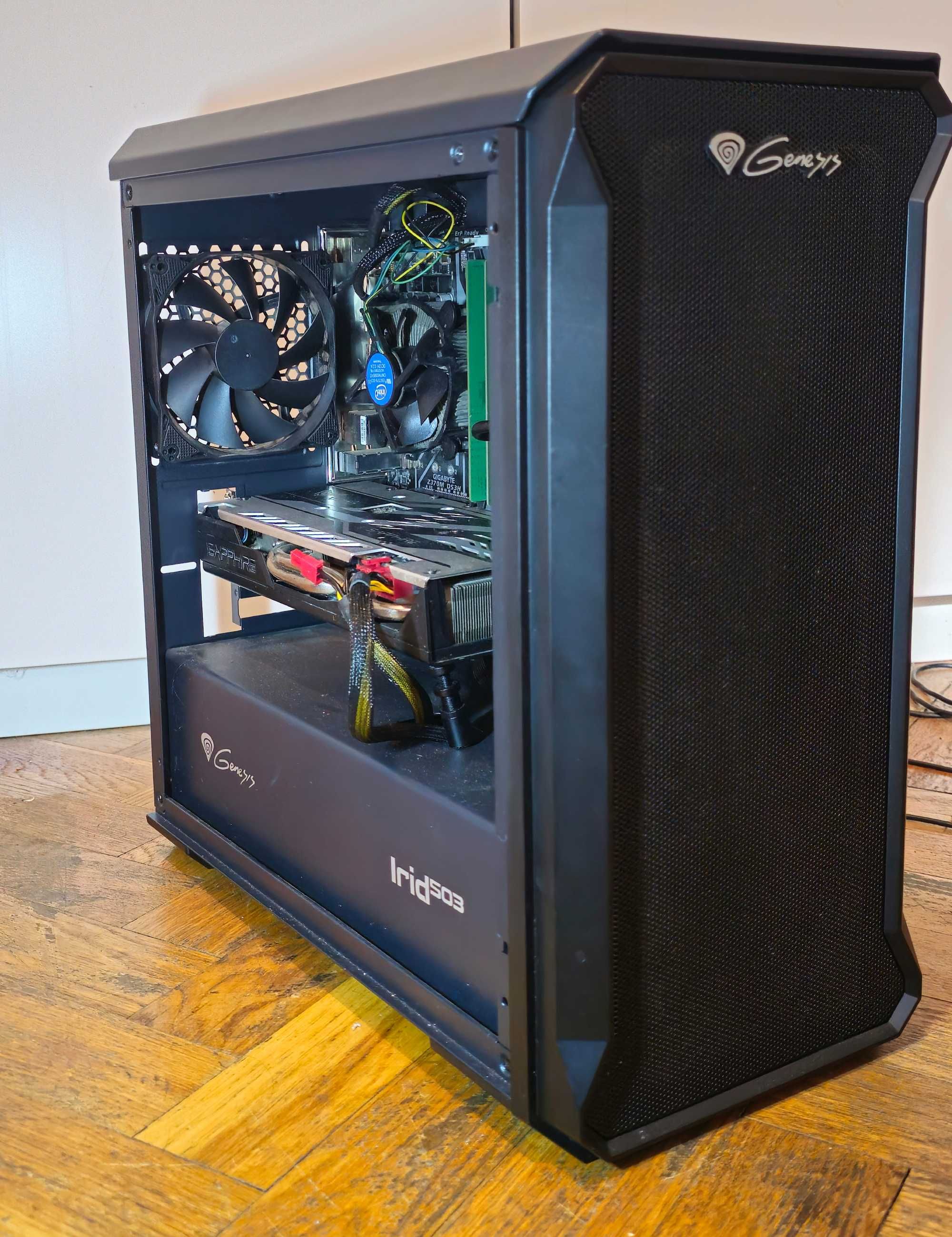 komputer gamingowy i5 9400f RX580 4gb 16gb RAM