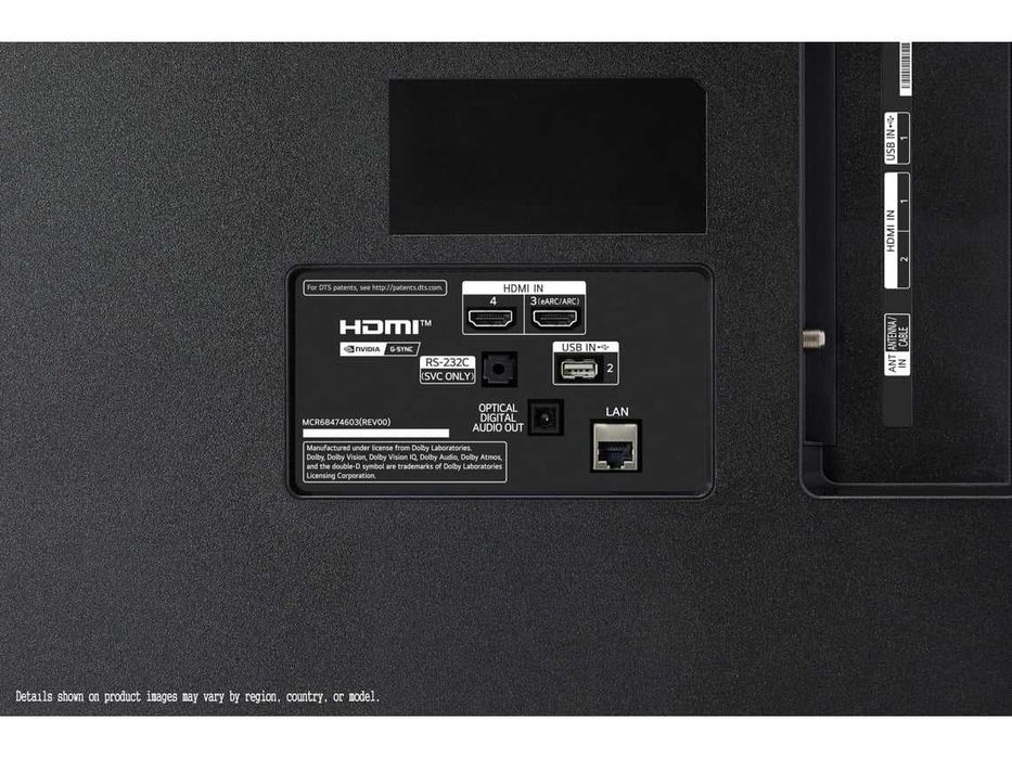 TV LG OLED de 55 polegadas (140 cm) com resolução 4K (OLED55B46LA)