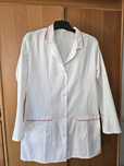 Fartuch laboratoryjny, laboratorium