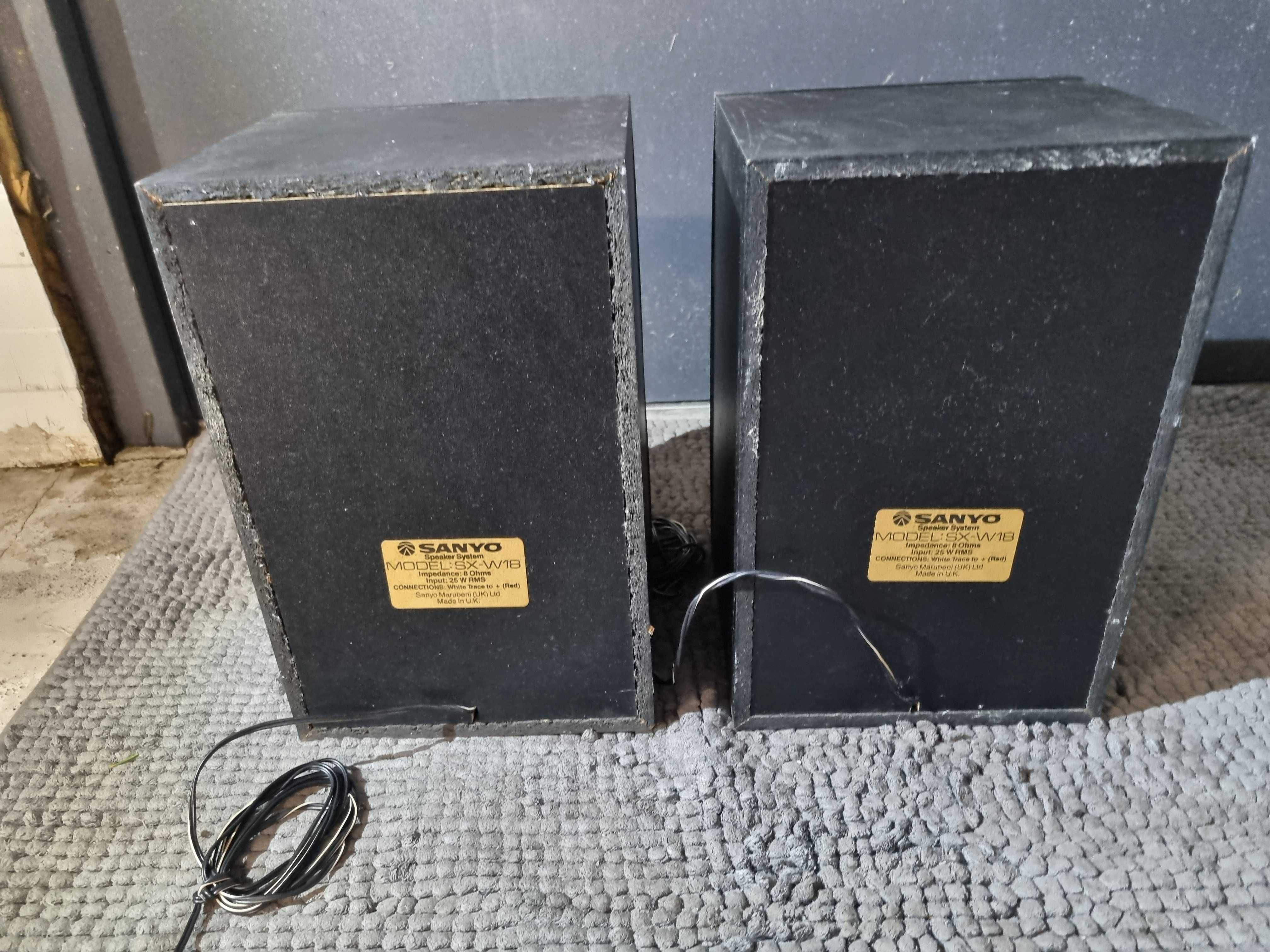 kolumny SANYO SX-W18