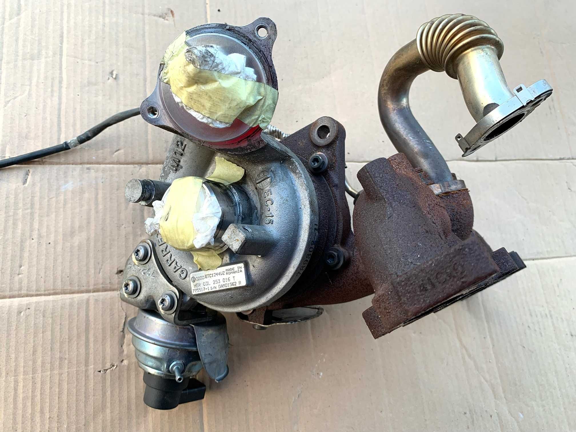 Turbo GTC1244vz VW Audi Seat Skoda