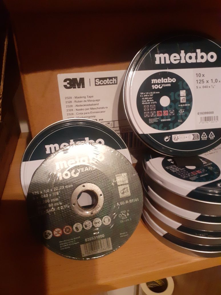 Tarcza do ciecia metalu metabo
