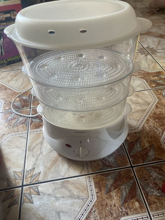Kenwood parowar fs360 działa