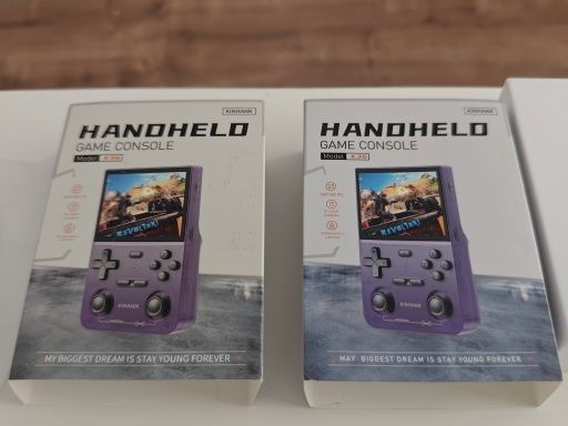 Consola Portátil Retro Kinhank K36 – +15.000 jogos na palma da mão
