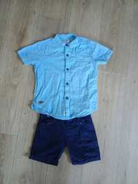 Комплект для хлопчика (теніска+шорти) 98-104