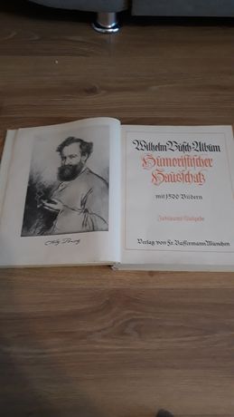 Wilhelm Busch - album 1924 rok