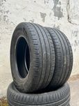 2шт Germany пара 195/65 R15 CONTINENTAL ECO CONTACT 6 Лето шины