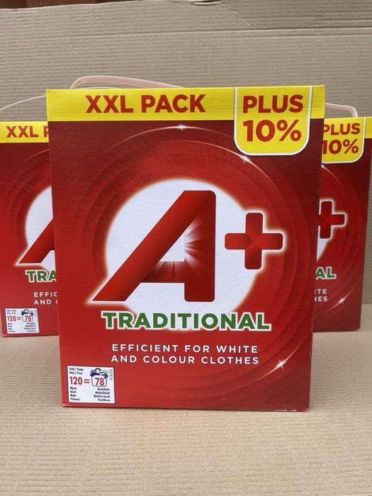 Пралтний порошок А+ traditional 5,076кг