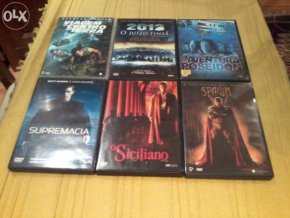 Filmes Acção - DVD - Diversos