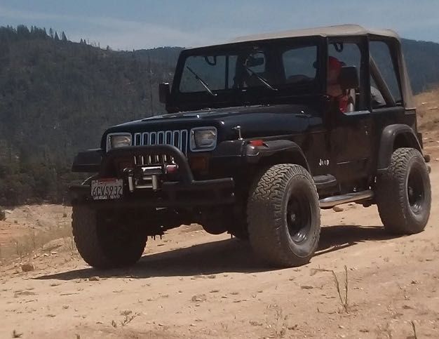 Zderzak wrangler YJ TJ - nowy