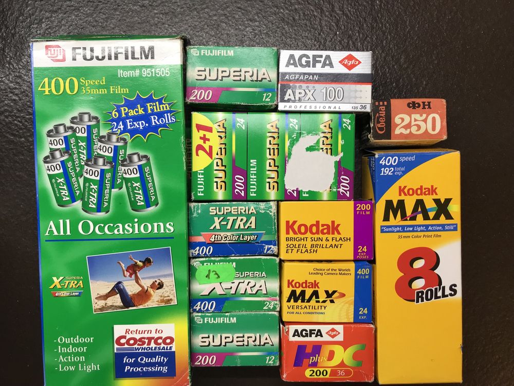 Фотоплівка Kodak