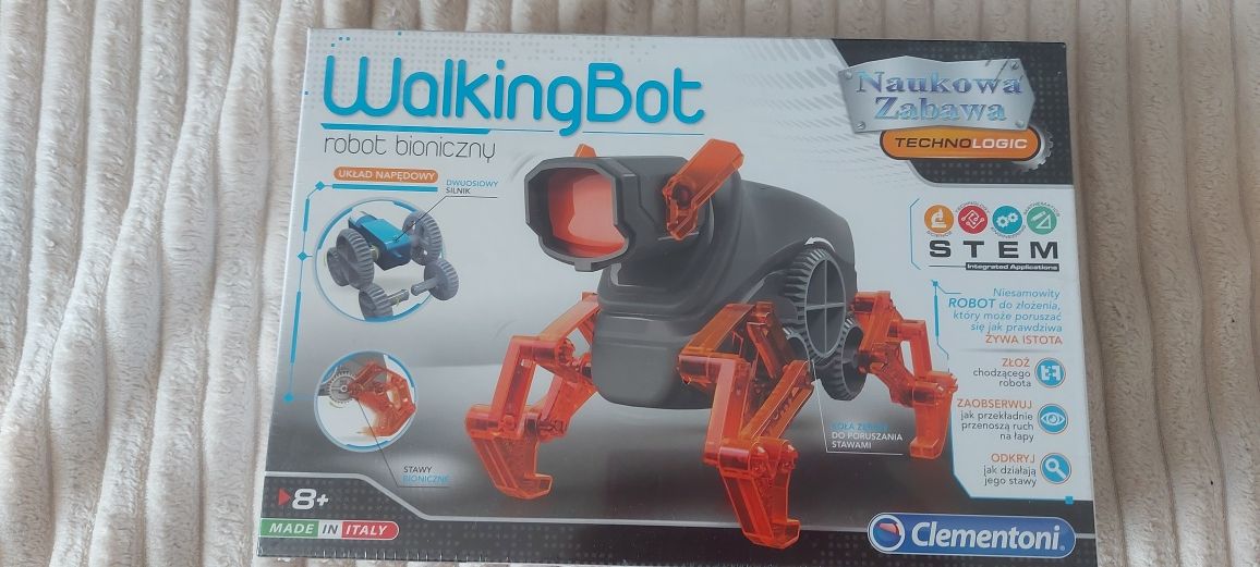 Robot bioniczny WalkingBot nowy zafoliowany dla dzieci