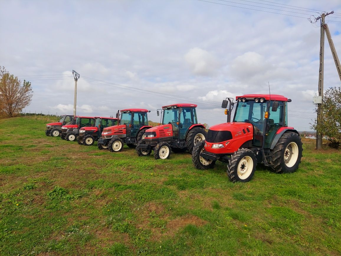 Traktorek traktor 4x4 gwarancja  Yanmar EF334V Zarejstrowanyi kabina