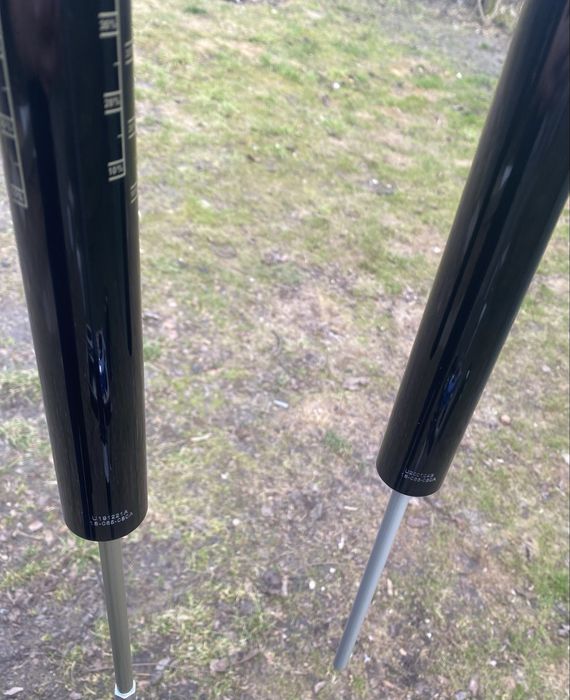 Rock shox Lyrik Select + 170mm + błotniczek