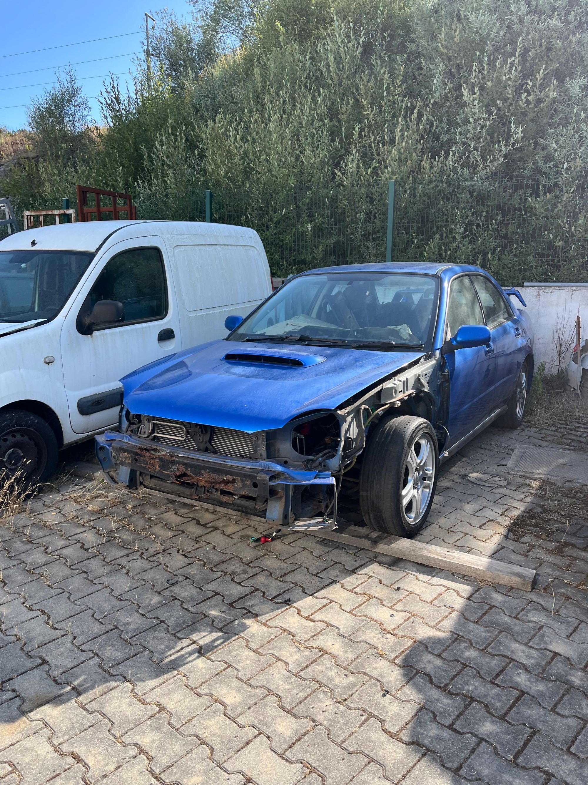 SUBARU IMPREZA Prodrive