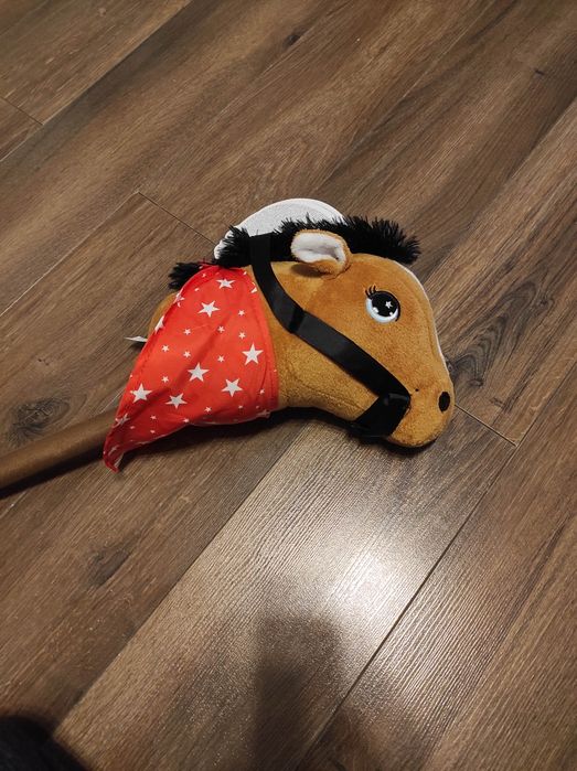 Hobby horse głowa konia, koń na kiju